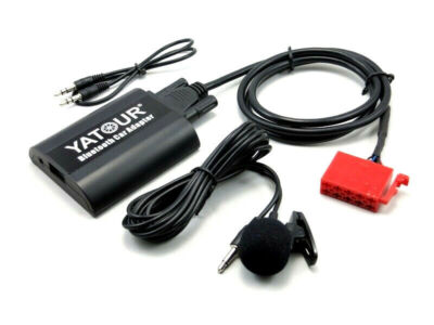 Bluetooth AUX Adapter passend für Mercedes Special Becker BE1650 BE1350