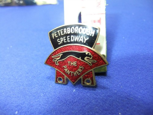 Badges Speedway : Peterborough Panthers & England Rules - Motorbike