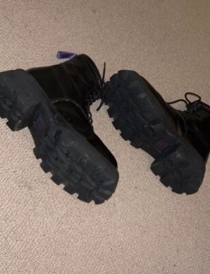 Eytys Michigan Chunky Square Toe Platform Boots EU 42 | eBay UK