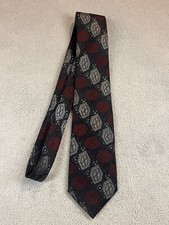 STRATHMORE Vintage Men  s Necktie Exquisite USA Made 100 Silk Fast Shipping 