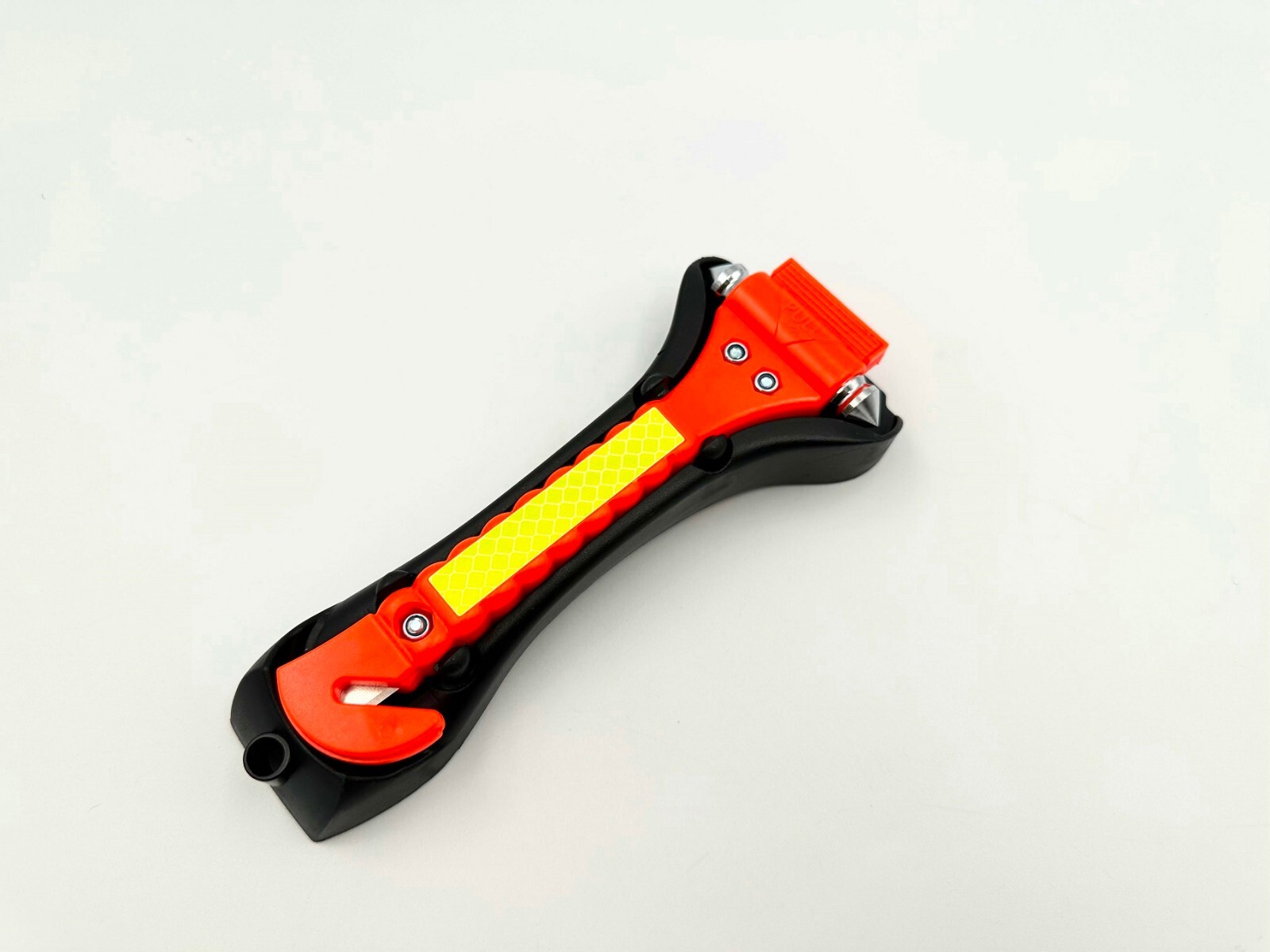 CJMUQHEHH Nothammer Auto 2-teilig - Mit Gurtschneider & Fensterbrecher Für Notfälle Im Fahrzeug