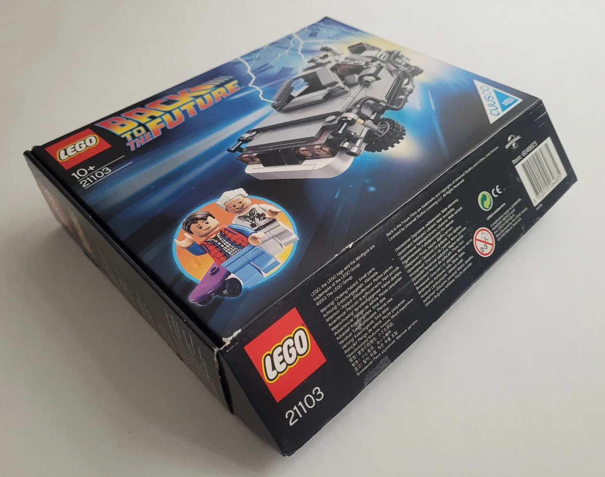 LEGO : La Delorean emblématique de Retour vers le futur en promo flash chez  Cdiscount - Le Parisien