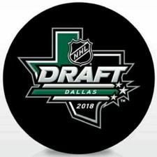 2018 NHL Draft Hockey Puck BRAND NEW!  Dallas Stars  #1 Pick Rasmus Dahlin