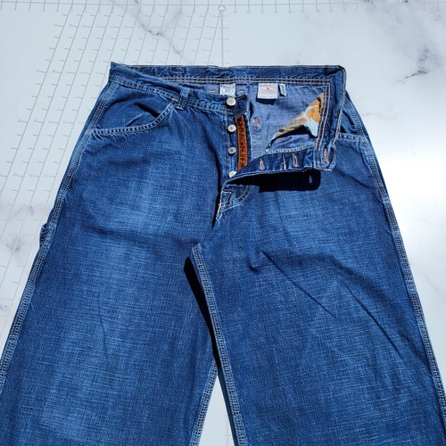 Lucky Brand Jeans 33 Made in USA Blue 