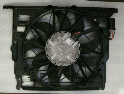 10-16 BMW Cooling Fan OEM 16141910 | eBay