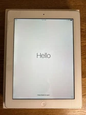 Apple iPad 4th Gen. 16GB, Wi-Fi, 9.7in - White (CA)
