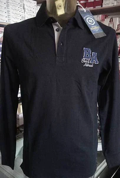 Baci & abbracci polo shirt sale