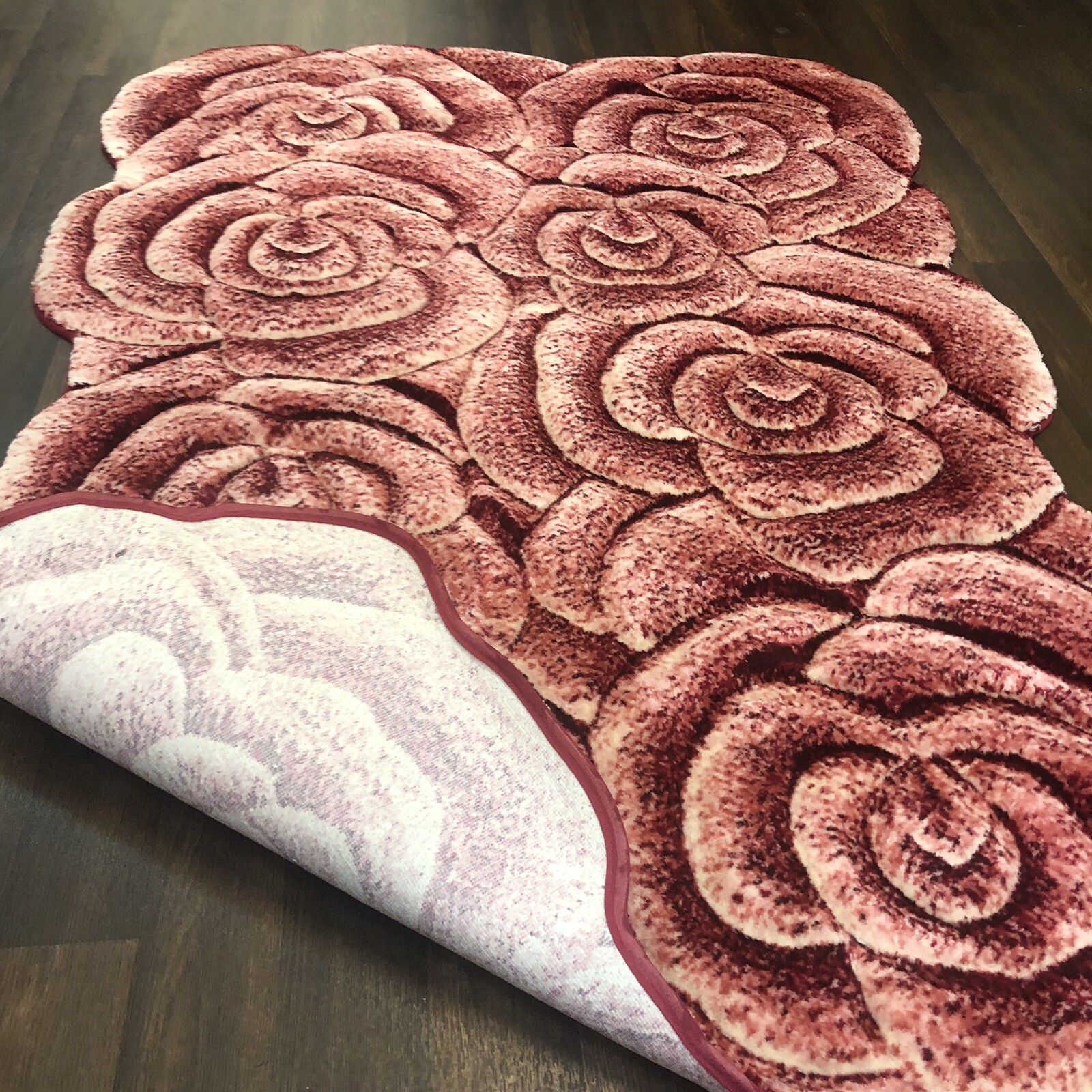 ROMANY GYPSY WASHABLES SINGLE MAT/RUG FLORAL 100x140CM NON SLIP HAND WASHABLE XX eBay