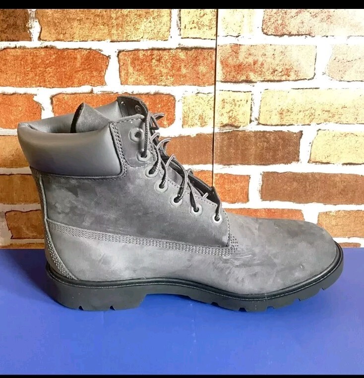 Timberland Premium W/P Boot - Light Grey Nubuck - Size: 11.5 Timberland Premium 6 main image 2