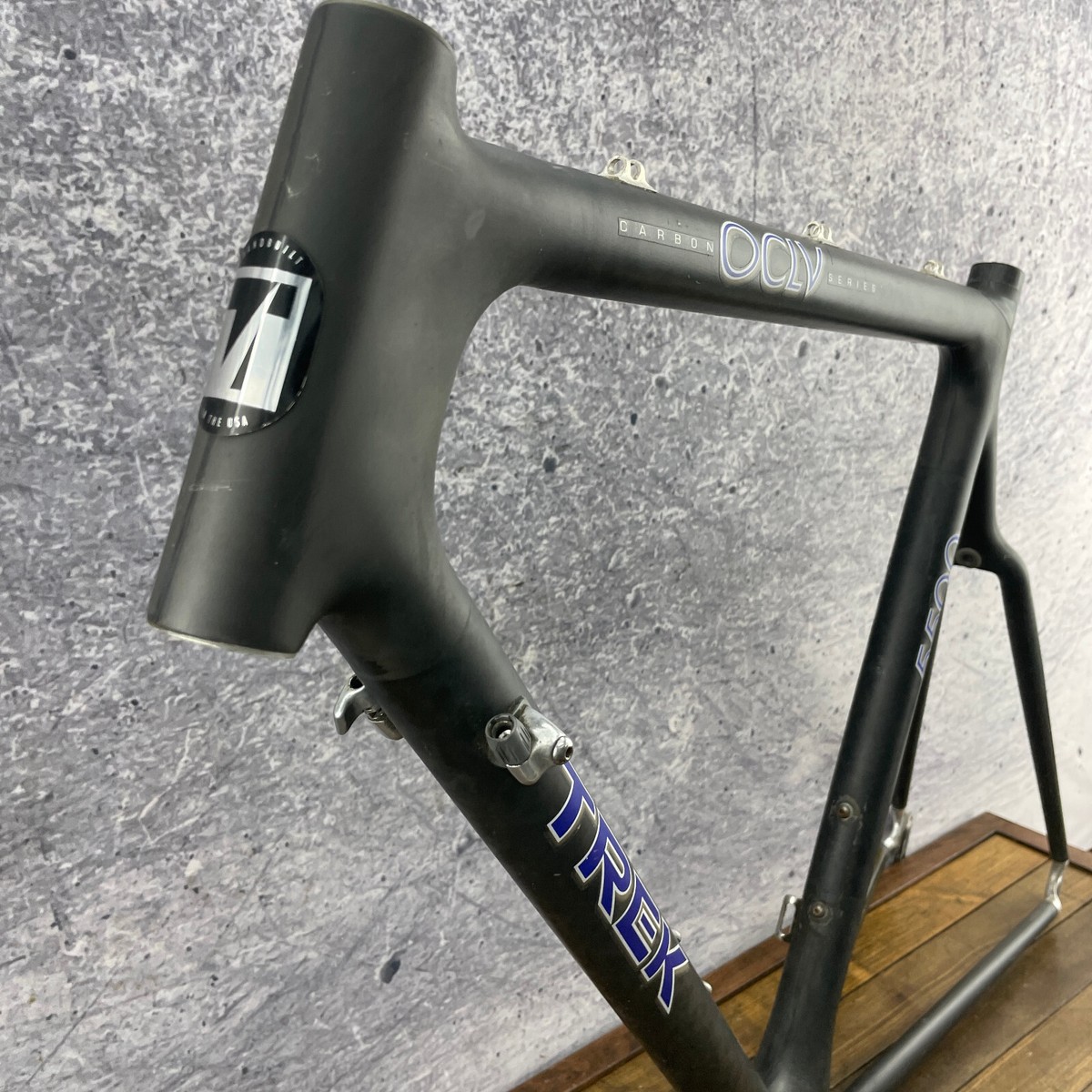 TREK 5500 OCLV カーボンフレーム VINTAGE TREK 5500 OCLV CARBON ROAD BIKE FRAME SET - 62 | eBay