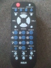 3-Device Palm-Sized Universal Remote RCR503BR...