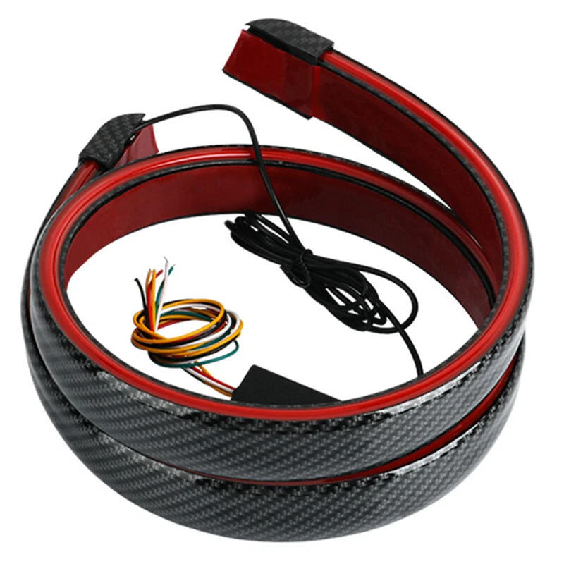 Водонепроницаемая светодиодная лента для заднего стоп-сигнала багажника автомобиля высокая задняя дополнительная стоп-сигнал - Изображение 3 из 4