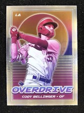 2021 Panini Chronicles OVERDRIVE CODY BELLINGER #19 LA DODGERS