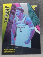 2022-23 Panini Flux - Flux Appeal Anthony Edwards #19 Timberwolves u;O