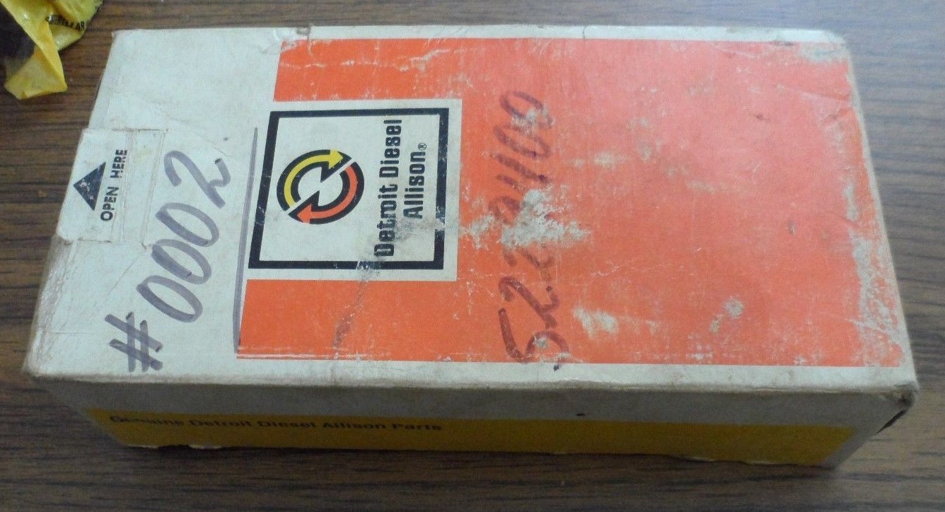 DETROIT DIESEL INJECTOR PART NUMBER 5229400 | eBay