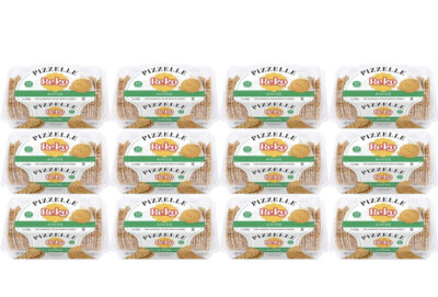 12 Packs - Reko Anise Pizzelle Italian Waffle Cookie 7oz each pack