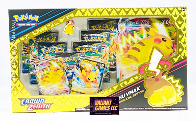 Pokemon Crown Zenith Pikachu Vmax Premium Collection Sealed | eBay