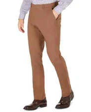 Tommy Hilfiger Men's Modern Fit Stretch Vicuna Dress Pants 32 x 32 yse1923