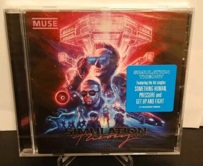 SEALED - MUSE - Simulation Theory CD 2018 BRAND NEW