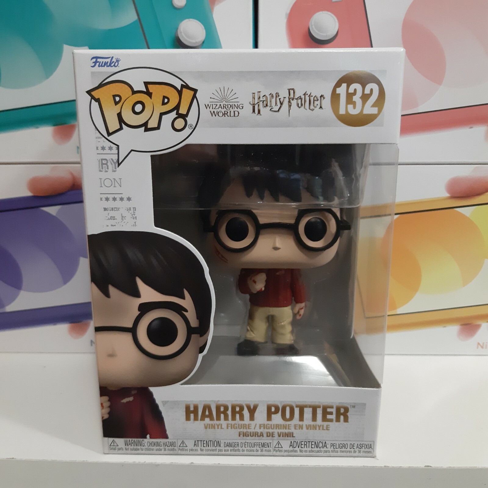 Funko Pop! n. 132 Harry Potter NUOVO