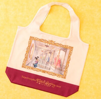 Disney Fantasy Springs Hotel Grand Chateau limited Eco Bag F/S