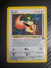 New ListingEevee #11 Black Star Promo Holo Pokemon Card VINTAGE WOTC JC