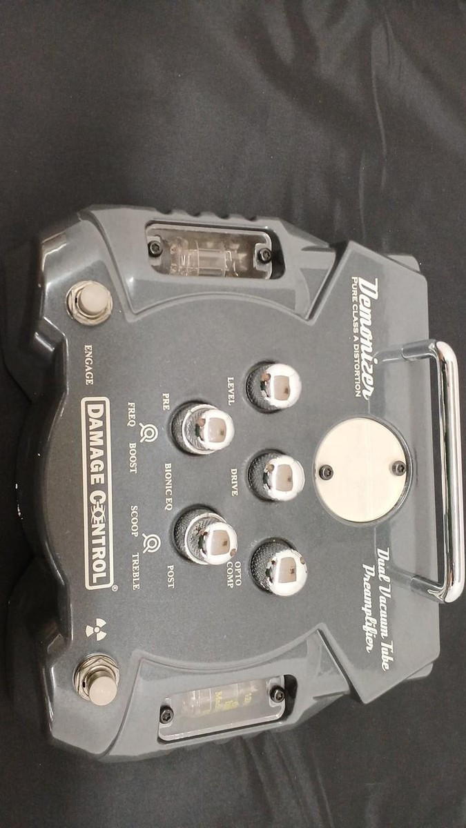 Demonizer Dual Vacuum Tube Preamp