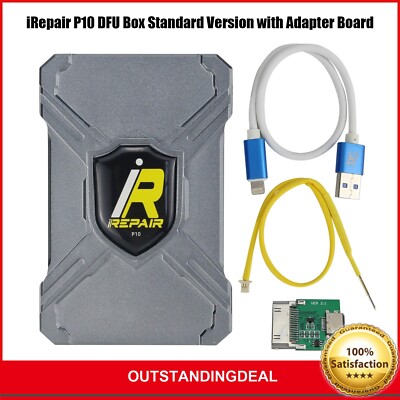P10 DFU Box Standard Version with Adapter Board for NAND Repair iPad & iPhone os