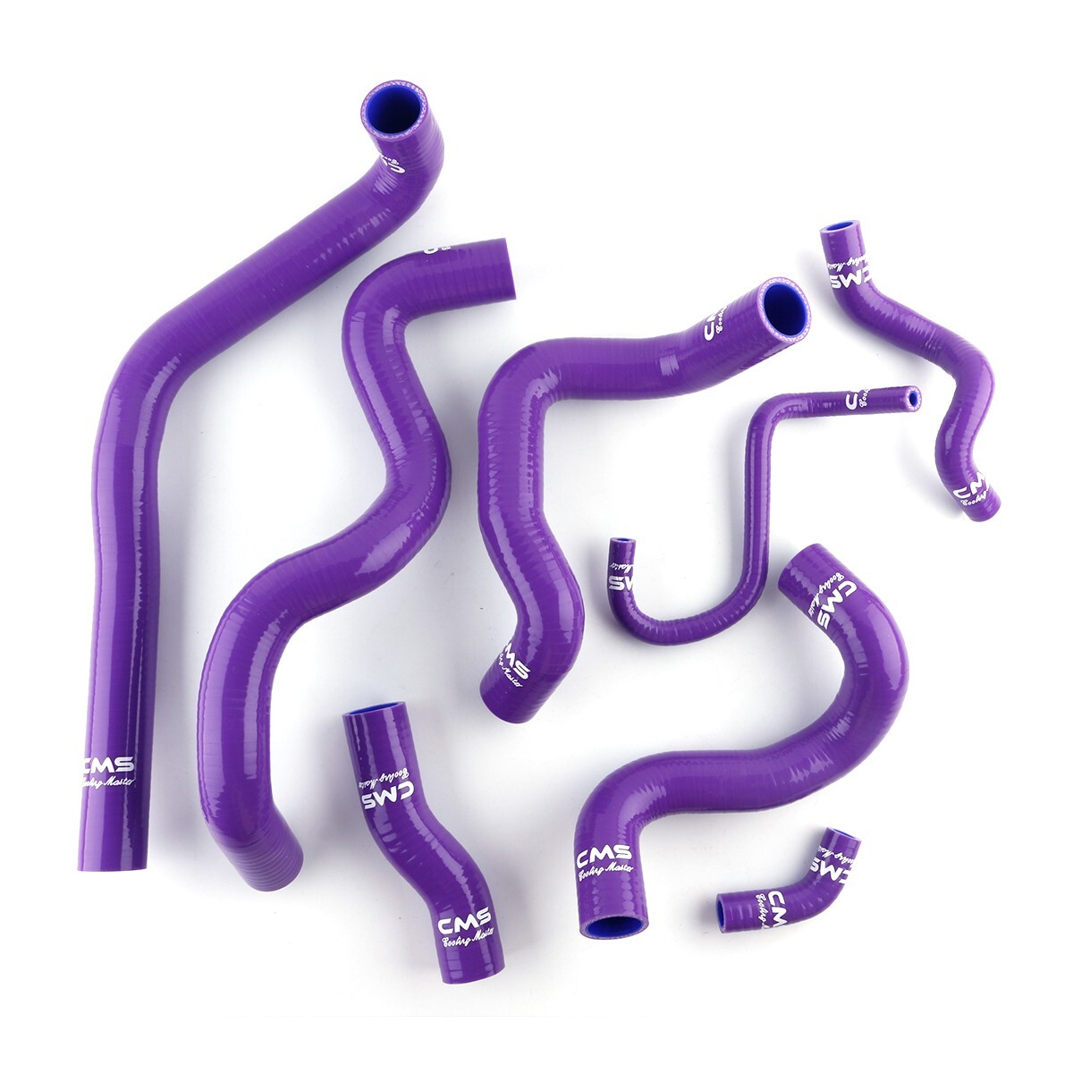 Purple Silicone Radiator Heater Hoses for 07-14 Mini Cooper S R56 R57 1 ...