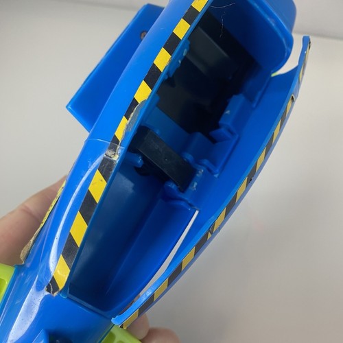 Crash Test Dummies Team Racing TYCO Black Car Blue Plane & Figure Vintage SPARES - Picture 10 of 24