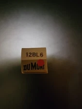 12BL6 Electron Vacuum Tube Sencore Tested NOS Vintage USA