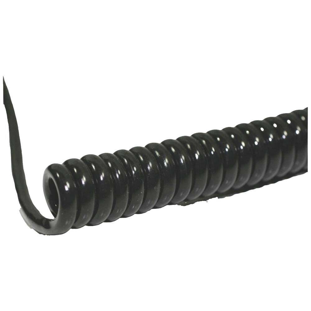 Спиральный кабель BKL Electronic 1506200 Li12Y11Y 400 мм 1600 мм 6 x 008 мм2 6190₽