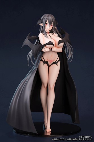 HOT SEXY ANIME Hentai Figure insight Nikukan Succubus girl Cast off Ver NSFW toy - Picture 3 of 9