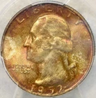 1952 D WASHINGTON SILVER QUARTER GORGEOUS COIN CHOICE PQ++ SCARCE PCGS MS 67 CAC