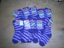 Cozy socks West Loop kids 10 Pairs Blue 3 to 5 years 4 to 8.5 shoe size 10 Pairs