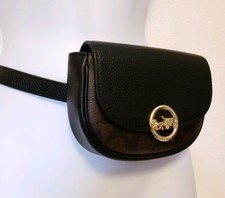 coach jade mini belt bolsa