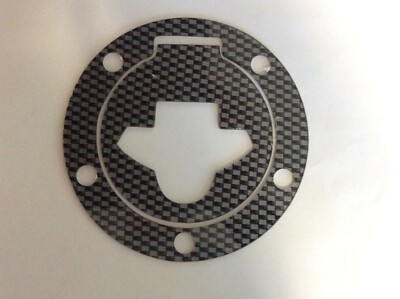 Kunststoff Carbon Look Benzin Kraftstoffkappe Abdeckung für Aprilia Pegaso 600 650 RS125 RS50