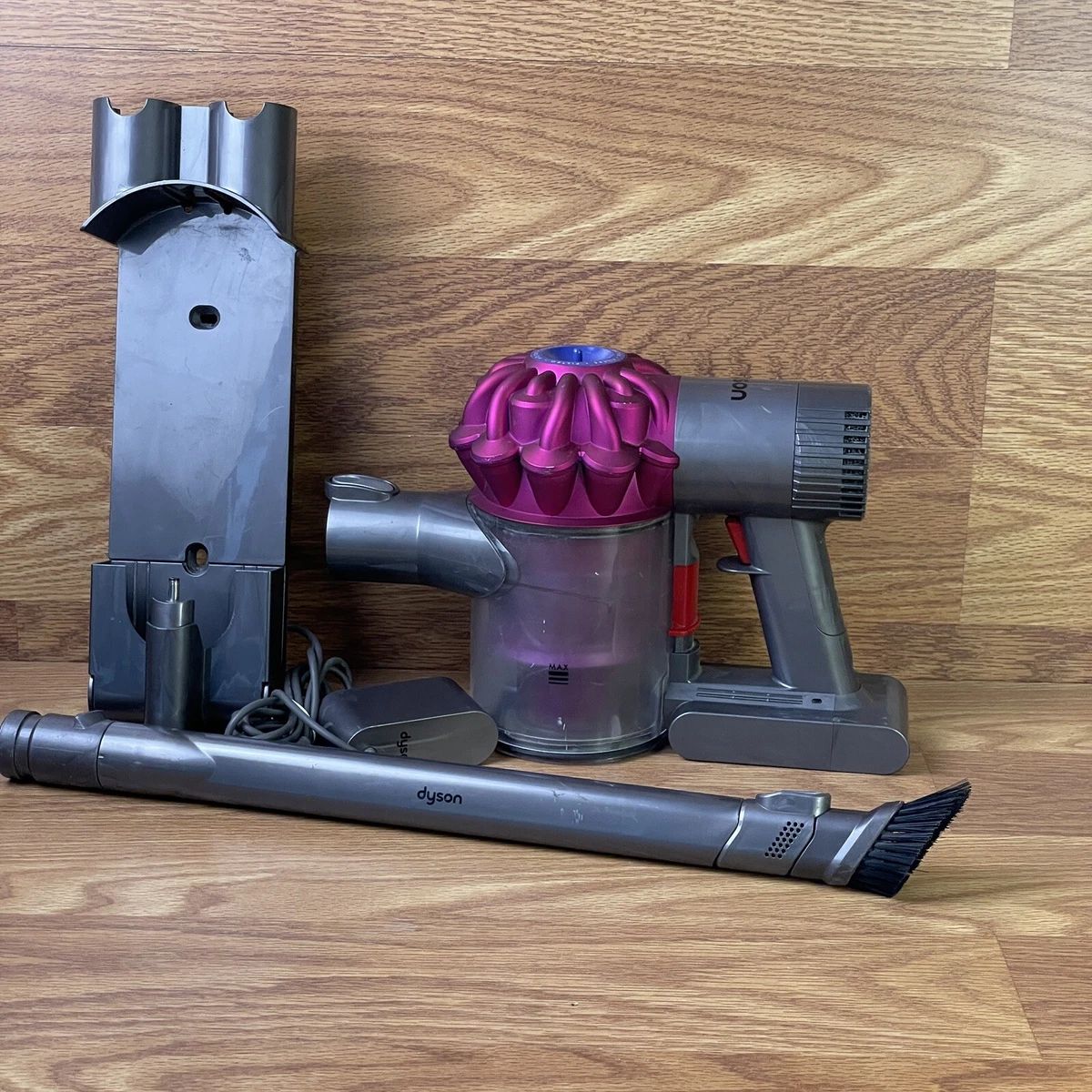 Dyson SV04 V6 Stick Lightweight Cordless Vacuum Motorhead Fuchsia Gray