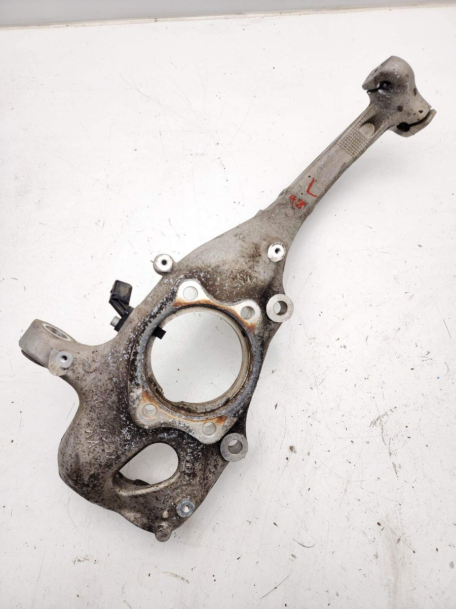 2009-2016 AUDI A4 S4 A5 S5 FRONT LEFT SPINDLE KNUCKLE HUB OEM