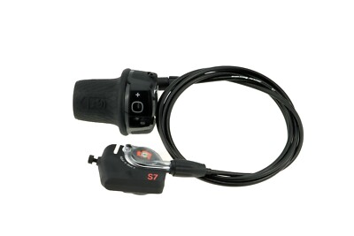 Drehgriffschalter mit Klickbox 1700 mm für SRAM S7 von Sunrace Sturmey Archer 