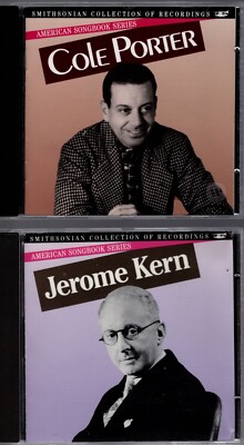 Smithsonian Collection 2 CDs : American Songbook Series: Cole Porter Jerome Kern