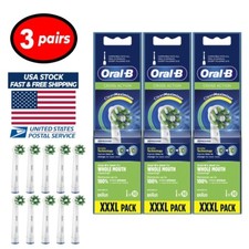 3 pairs of 10 count Oral-B Pro Cross Action for Electric Toothbrush Heads