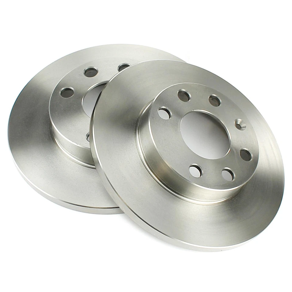 Discos de Freno 236mm Forros Delantero para Opel Ascona C Corsa A Vectra Kadett - Imagen 3 de 4