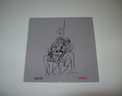 YERMA, by Jean Bodin, SIGNED by author