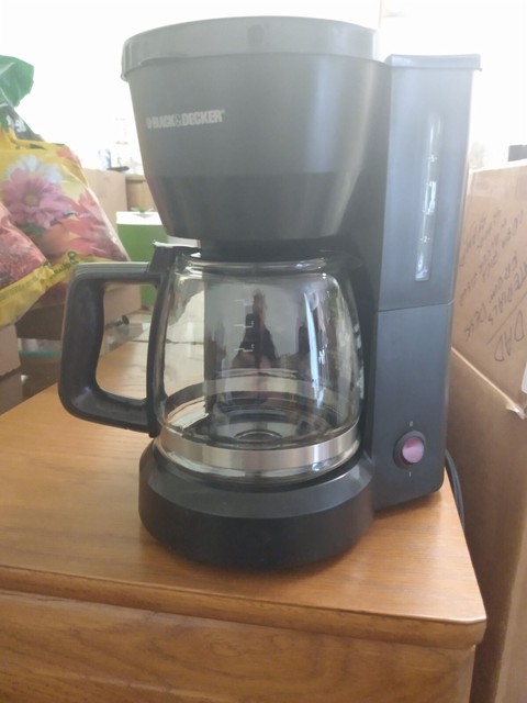 \u0026 Decker DCM600B 5-Cup Coffee Maker 