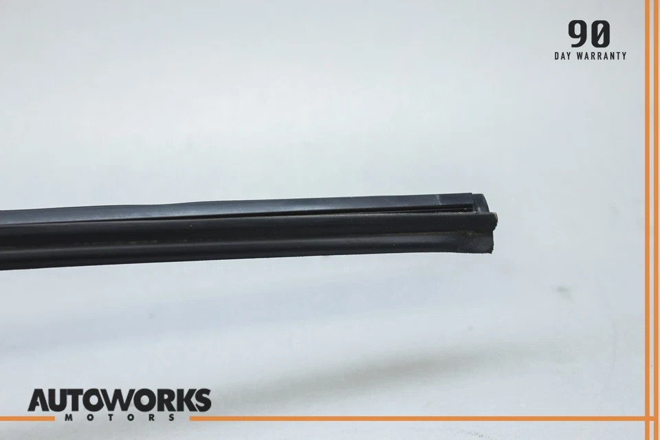83-87 Porsche 944 Front Left Door Window Weather Strip Inner Rubber Seal OEM - Image 2 of 4
