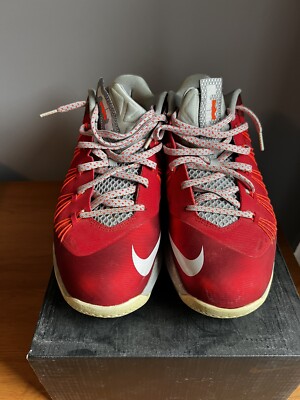 Lebron 10 Low Ohio State Men display picture 2