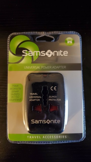 samsonite worldwide power adapter