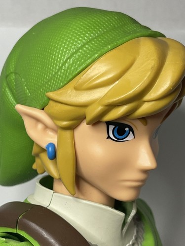 Legend of Zelda 20" Link Figure World Of Nintendo 2015 Jakks Pacific Collectible - Picture 13 of 24