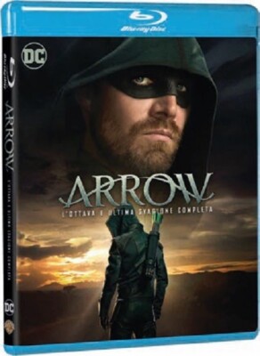 Blu Ray Arrow - Season 8 (3 DVDs) ........NEU